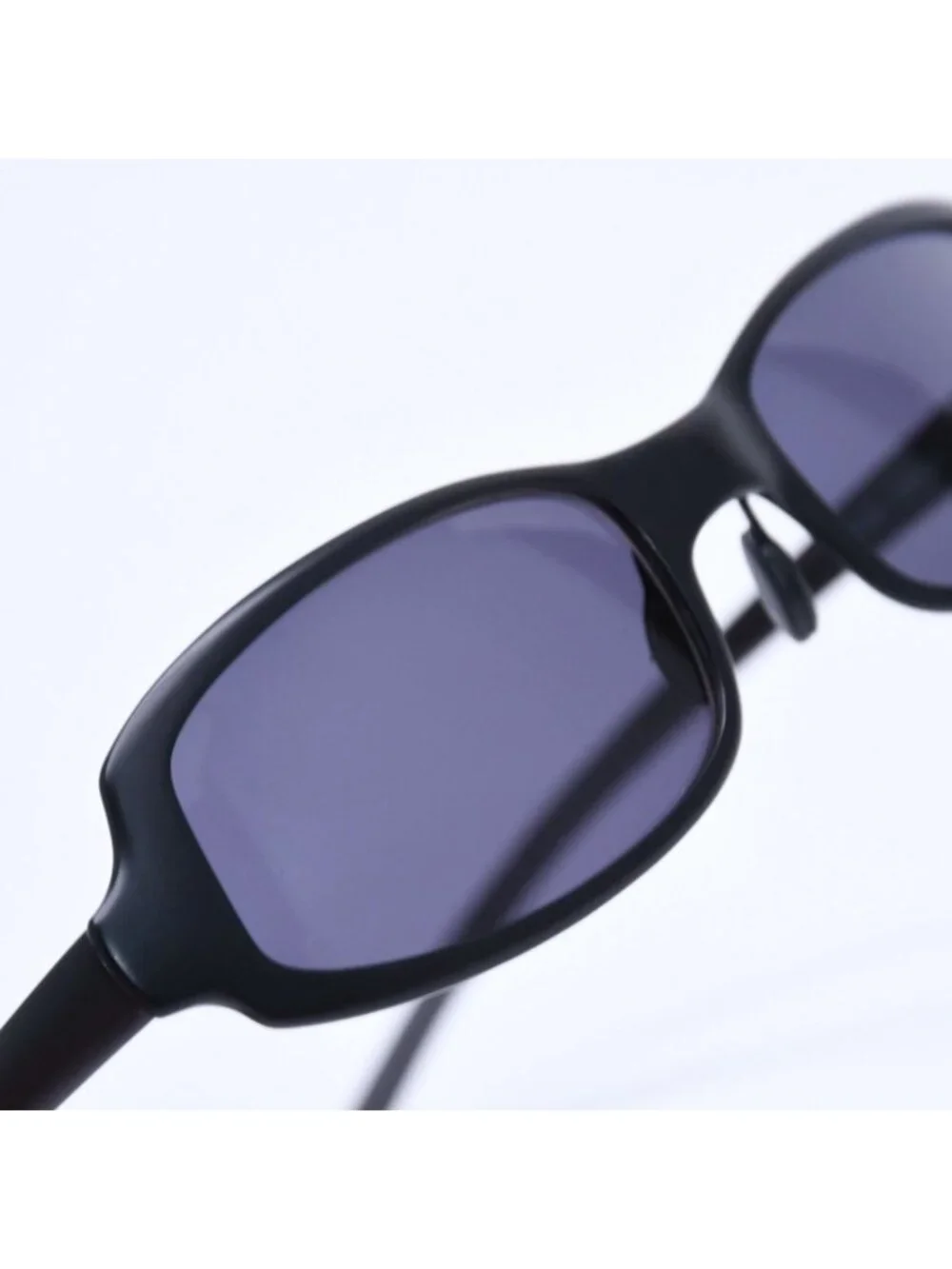 Prada Square Sunglasses Eyewear Metal Acetate Black